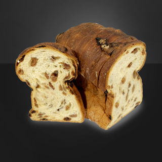 Afbeelding van Rozijnenbrood heel zonder spijs